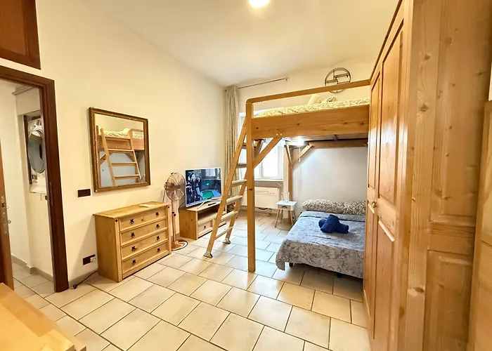 Apt San Lorenzo , Near Termini Station Center V