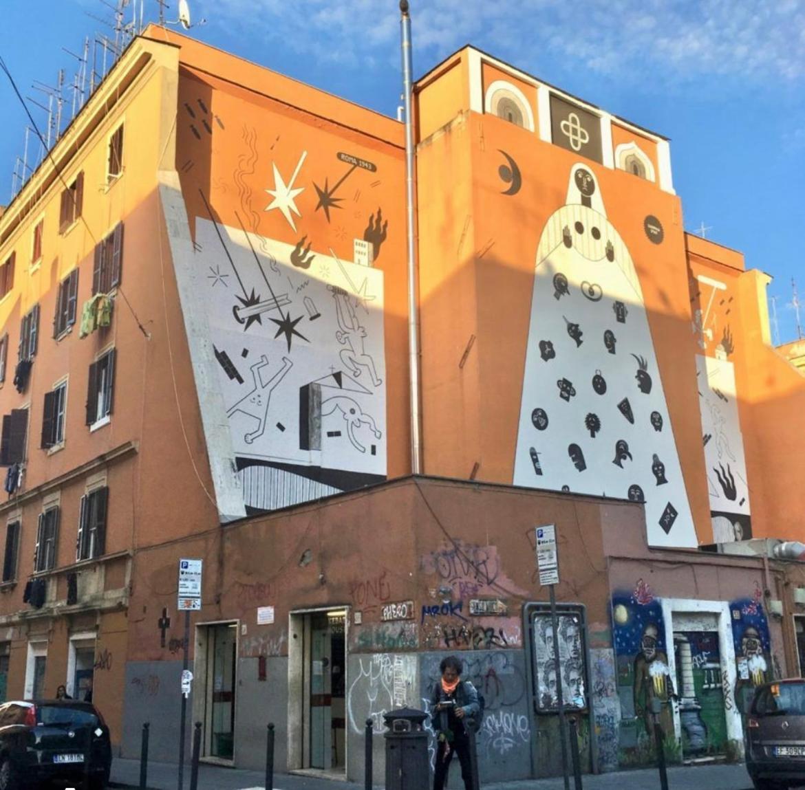Apartment San Lorenzo , Near Termini Station Center V Rom